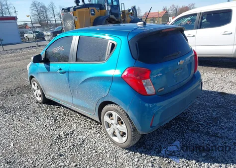 2019 Chevrolet Spark Ls Cvt из США, поврежденный, VIN KL8CB6SA5KC816597